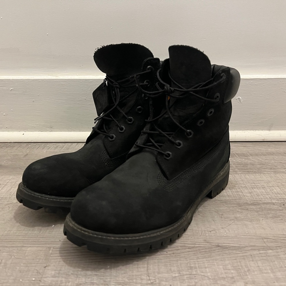Timberland Black Men's Boots